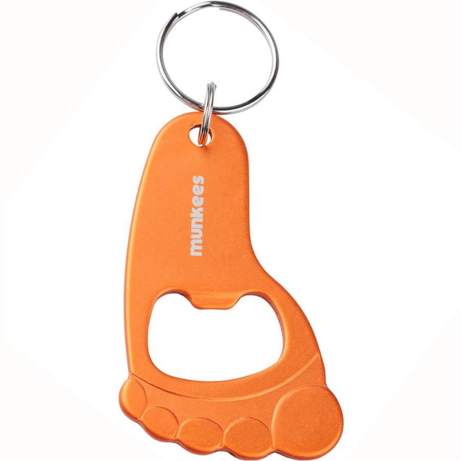 Брелок-відкривачка Munkees 3431 Foot Orange