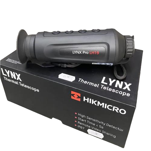 Тепловізійний монокуляр HIKVISION HikMicro Lynx Pro LH19 1500 м (242027_militar31)