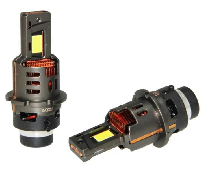 Автолампы Baxster LED D Compact D2S 90W 6000K 2 шт. 20937