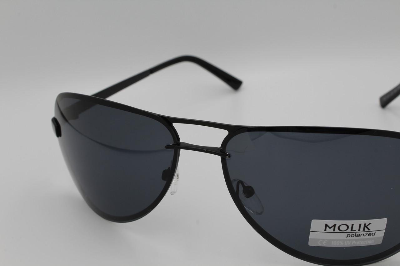 Сонцезахисні окуляри поляризаційні чоловічі Molik P8008 c9 (2584410523) - фото 5 Сонцезахисні окуляри поляризаційні чоловічі Molik P8008 c9 (2584410523) - фото 5