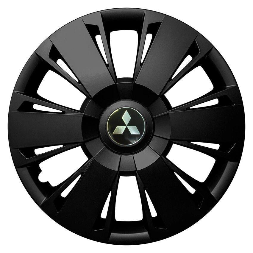 Комплект ковпаків JAWOPLAST Omega R14 для Mitsubishi 4 шт. Black (28435355)