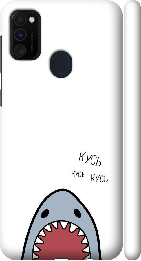 Чехол на Samsung Galaxy M21 M215F Акула (4870m-2016-42517)