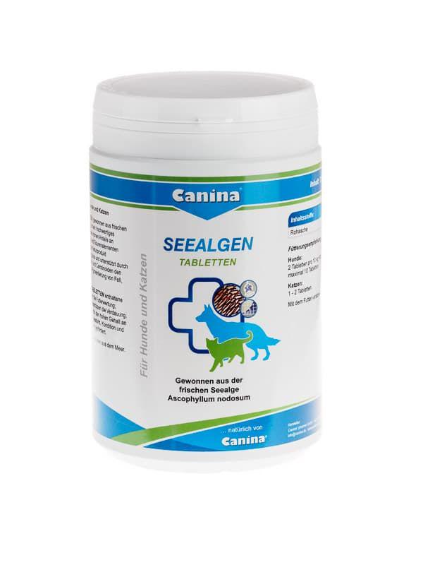 Морские водоросли для собак и кошек Canina Seealgentabletten Сеаглен 730 шт. 750 г (26338) Морские водоросли для собак и кошек Canina Seealgentabletten Сеаглен 730 шт. 750 г (26338)