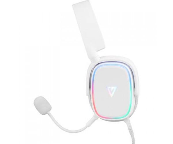 Наушники Modecom Volcano RGB Prometheus 7.1 USB White (S-MC-899-PROMETHEUS-200) - фото 3