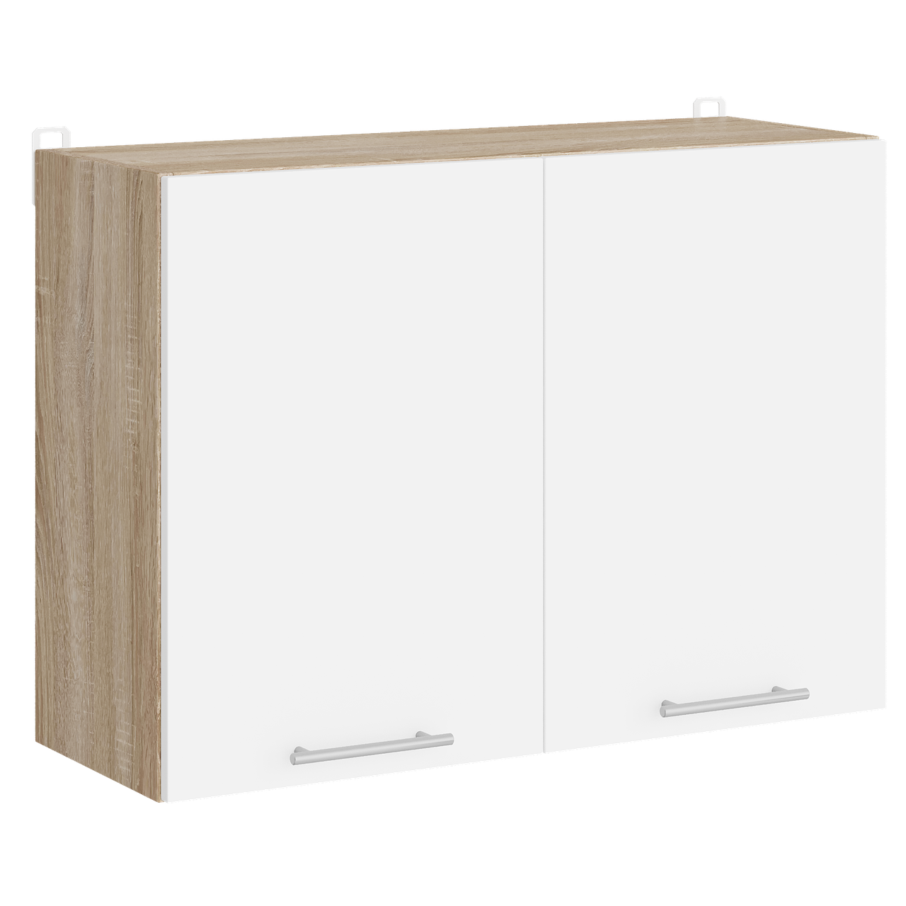 Модуль кухонный Еверест Эко New 80 Верх Сушилка 800х575х296 мм Сонома/Белый (eko-503)