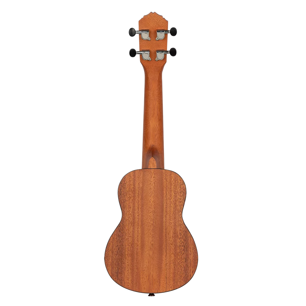 Укулеле Ortega Bonfire RU5MM-SO Soprano Ukulele Sapele natural (123835) - фото 4