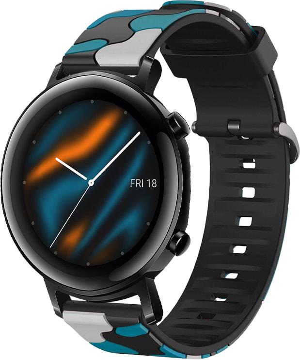 Ремешок Tactic Camouflage для Huawei Watch GT 2 42 мм Brown (32906-30) - фото 3 Ремешок Tactic Camouflage для Huawei Watch GT 2 42 мм Brown (32906-30) - фото 3