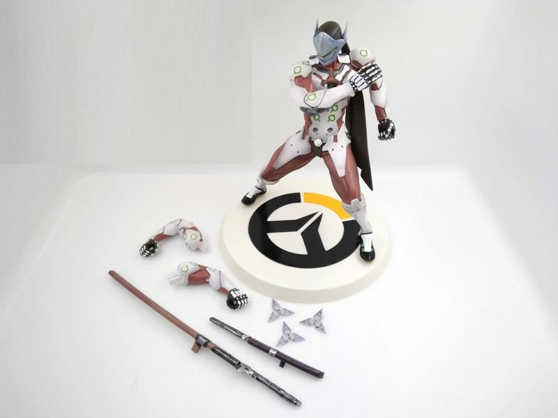 Фигурка Hoichoi Overwatch Action Figures Box Set Genji 27 см (OW 21.051) - фото 4 Фигурка Hoichoi Overwatch Action Figures Box Set Genji 27 см (OW 21.051) - фото 4