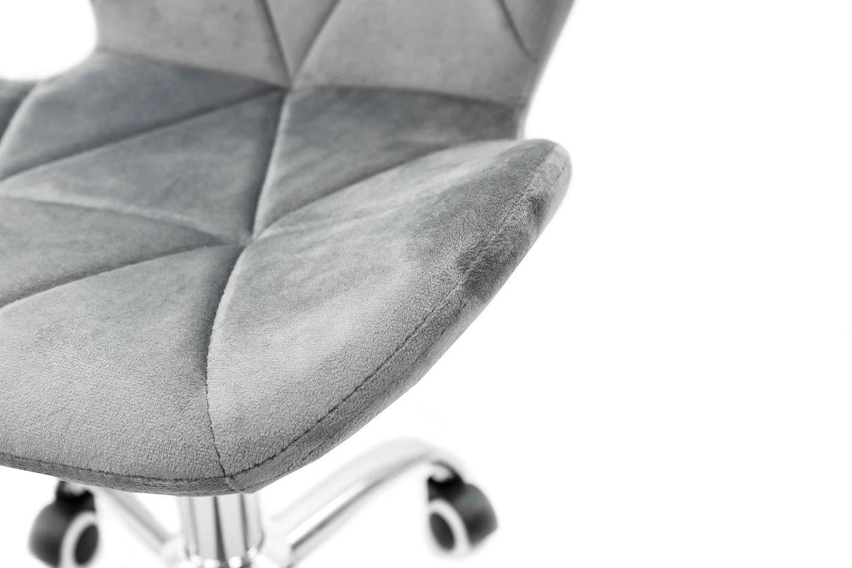 Офисный стул Микс Мебель Рокки Серый велюр (А0058218) - фото 3 Офисный стул Микс Мебель Рокки Серый велюр (А0058218) - фото 3