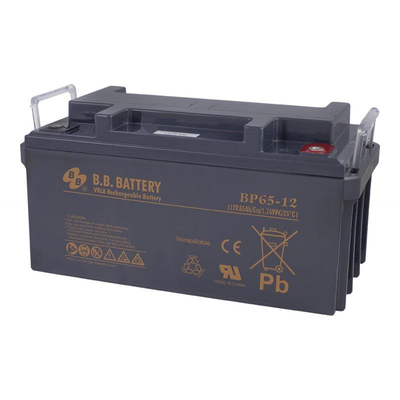 Аккумулятор для ИБП B.B. Battery BP 65-12 12 В 65 Ач (20585390) - фото 1