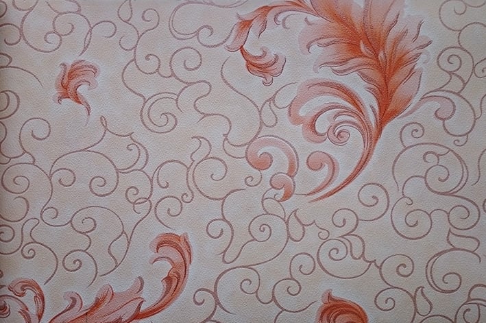 Обои на бумажной основе Шарм 119-01 Sloe 0,53х10 м Бежевый (6348182f545099340e54bfa2)