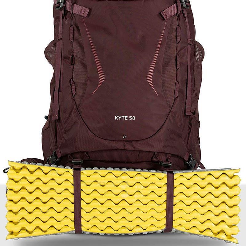 Туристичний рюкзак Osprey Kyte WM/L 58 л Elderberry Purple (009.3324) - фото 10