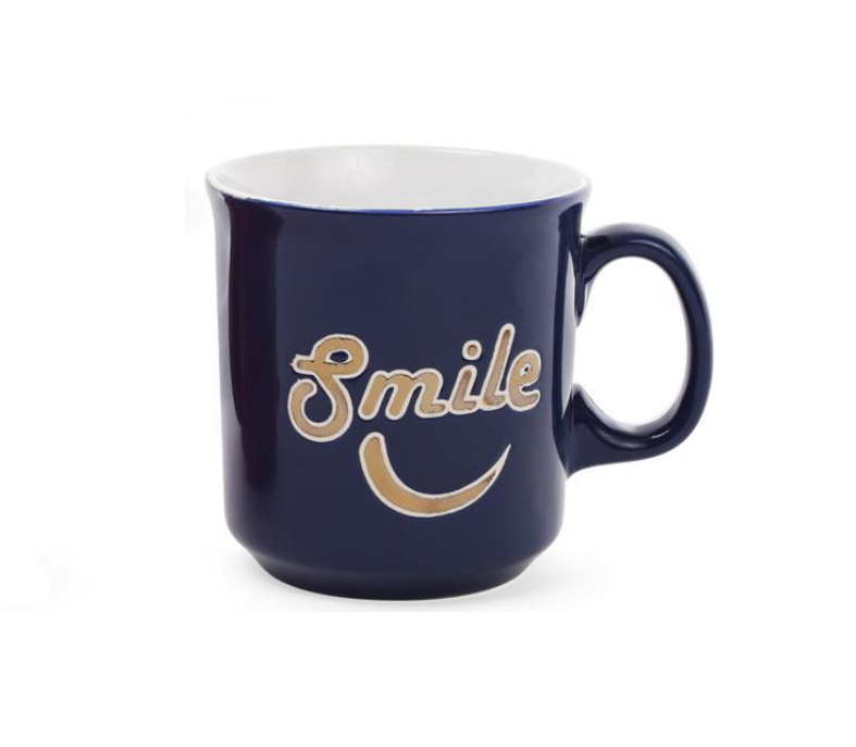 Чашка керамічна Smile 475 мл