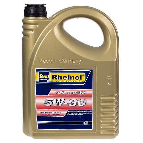 Моторное масло Rheinol Primus GM 5W-30 4 л