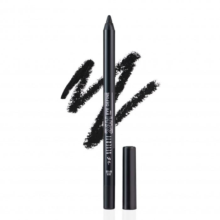 Карандаш для глаз Neverti 24H Eye Define NP100 (001)