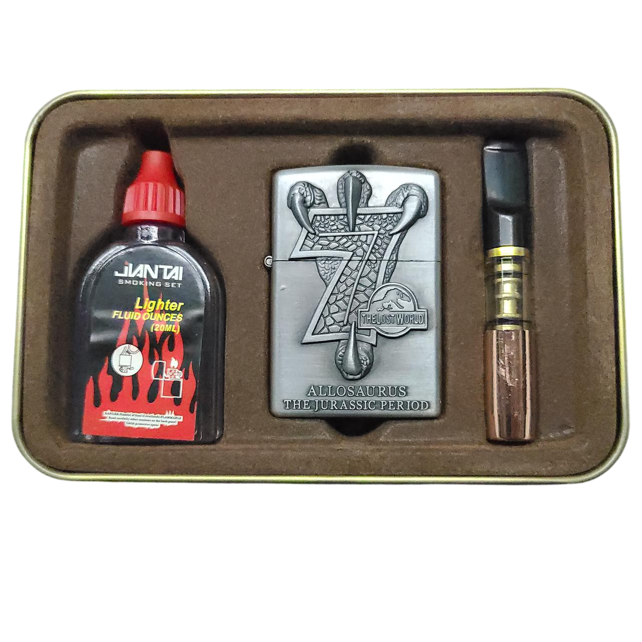 Подарочный набор ZIPPO с бензиновой зажигалкой Когти Gold (2414710241)