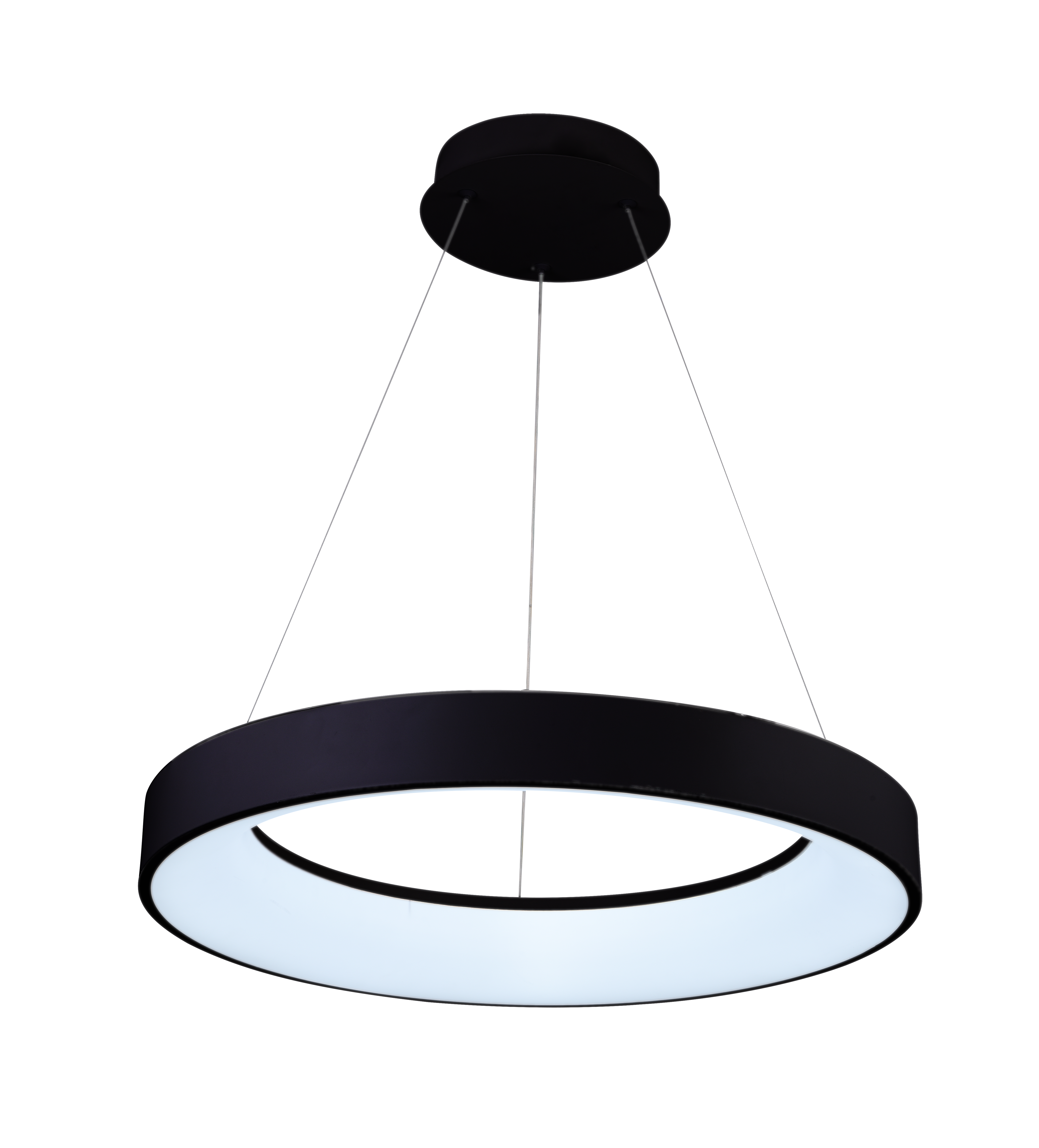 Люстра подвесная светодиодная Valeso V 1136 BK (000041650) - фото 3 Люстра подвесная светодиодная Valeso V 1136 BK (000041650) - фото 3