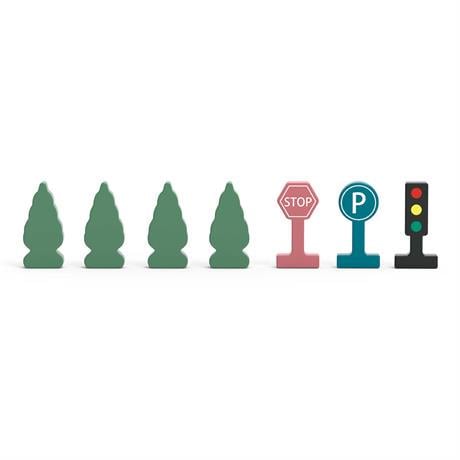 Ігровий набір Viga Toys PolarB Місто (18256) - фото 7