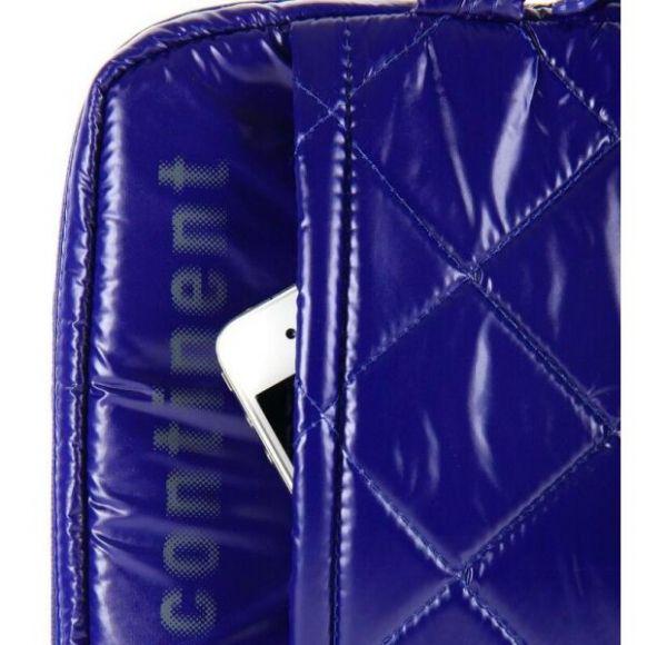 Сумка для ноутбука Continent CC-071 поліестер 33х24х3,7 см 12" Blue (539611) - фото 3 Сумка для ноутбука Continent CC-071 поліестер 33х24х3,7 см 12" Blue (539611) - фото 3