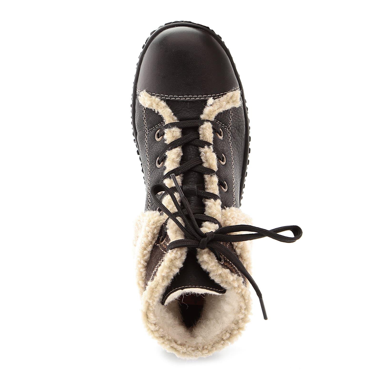 Черевики жіночі утеплені RIEKER р. 38 Чорний (91635345) - фото 4