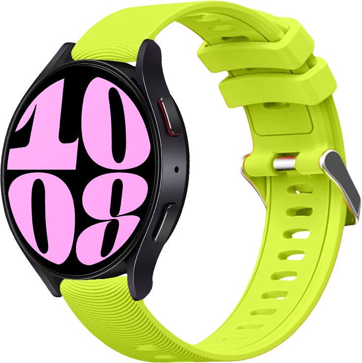 Ремешок Bend для Galaxy Watch 6 44 мм Green (37605-5A) Ремешок Bend для Galaxy Watch 6 44 мм Green (37605-5A)