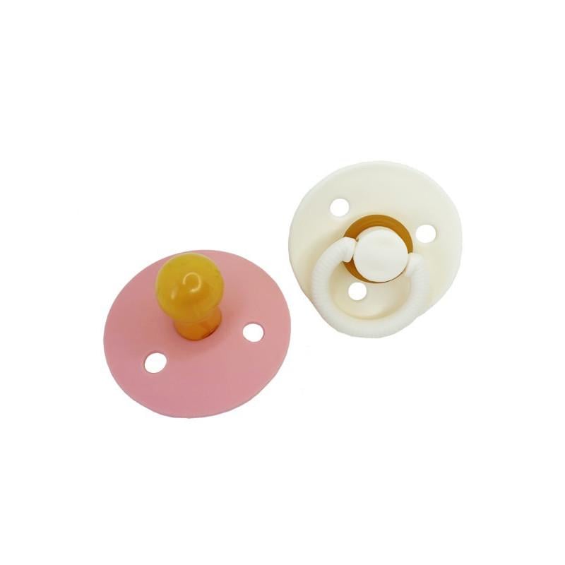 Набор из двух латексных круглых пустышек (FP-133-U-53)