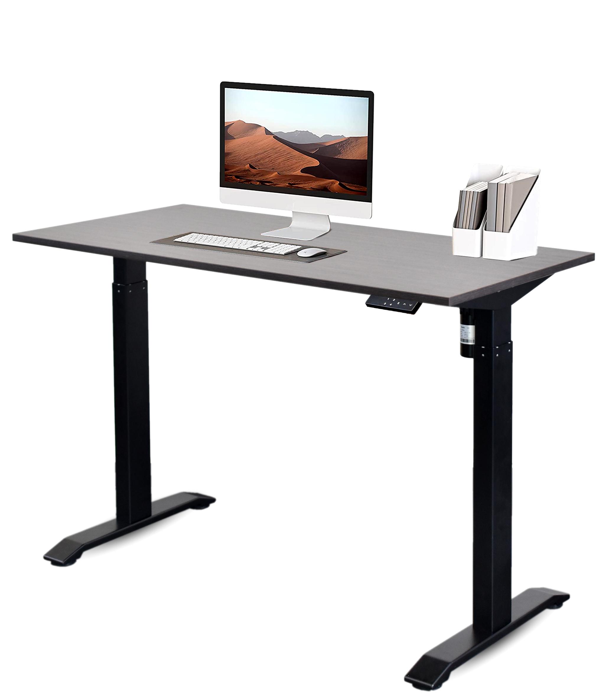 ᐉ Компьютерный стол Hi-tech с регулировкой высоты 140x70 Венге (9574886 .