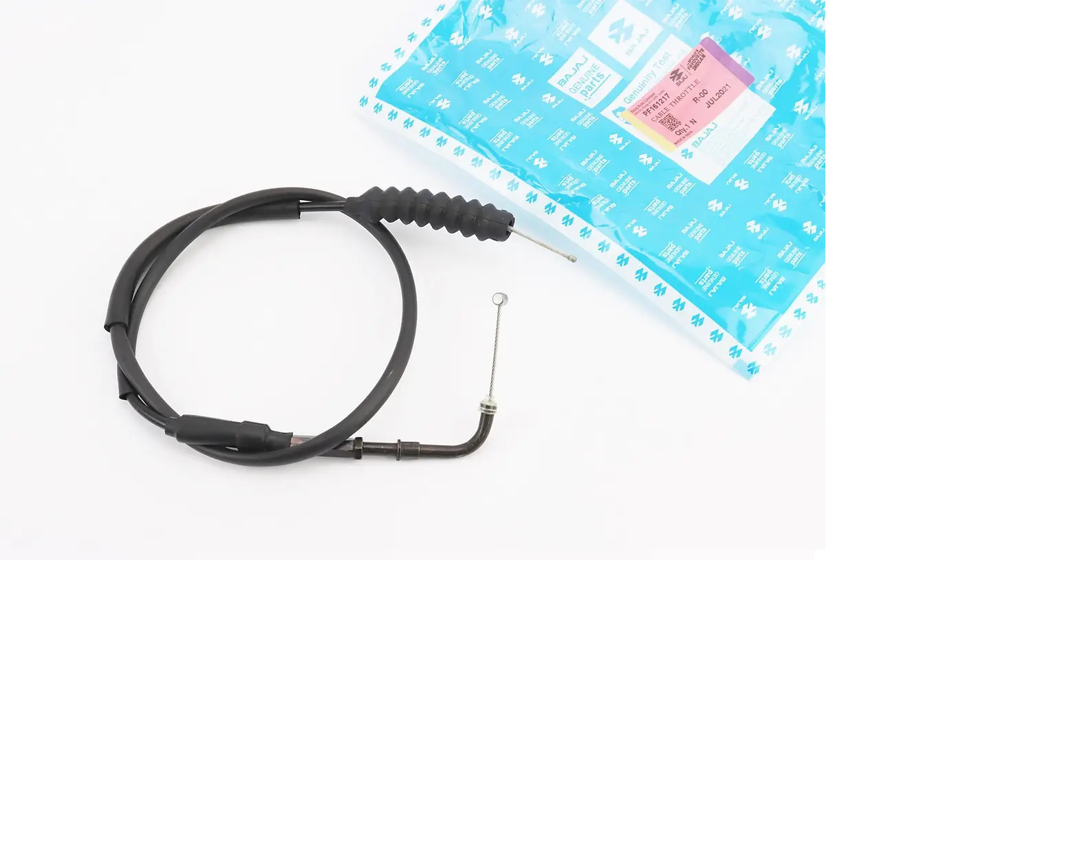 Трос газу BOXER PF161217 BM/ВМX 150cc 95 см/кожух 83 см - фото 2 Трос газу BOXER PF161217 BM/ВМX 150cc 95 см/кожух 83 см - фото 2