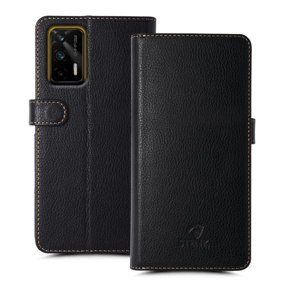 Чехол книжка Stenk Wallet для Realme GT 5G Черный (70010)