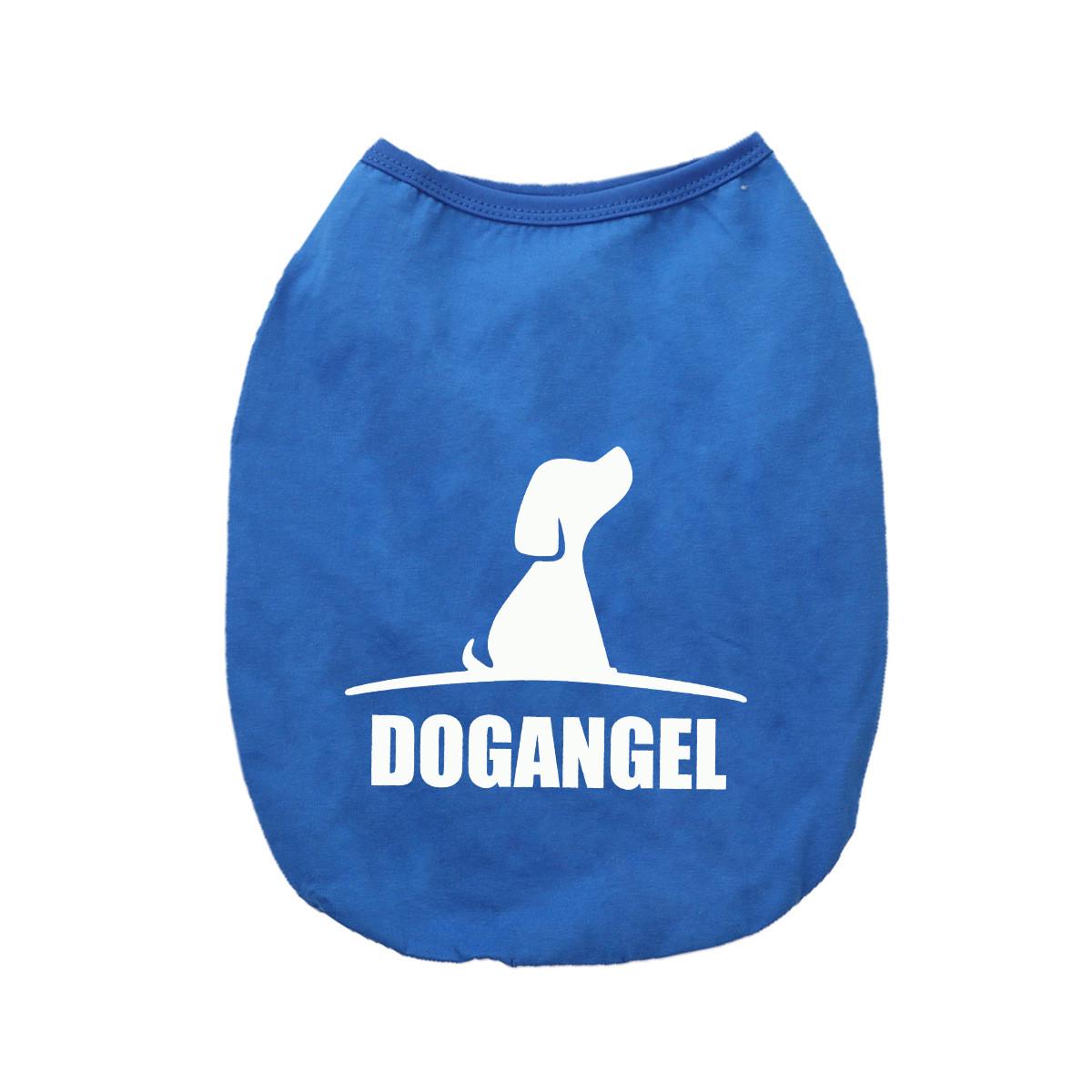 Майка для собак весняно-літня Dog Angel 2XL Синій (1T0185) - фото 1