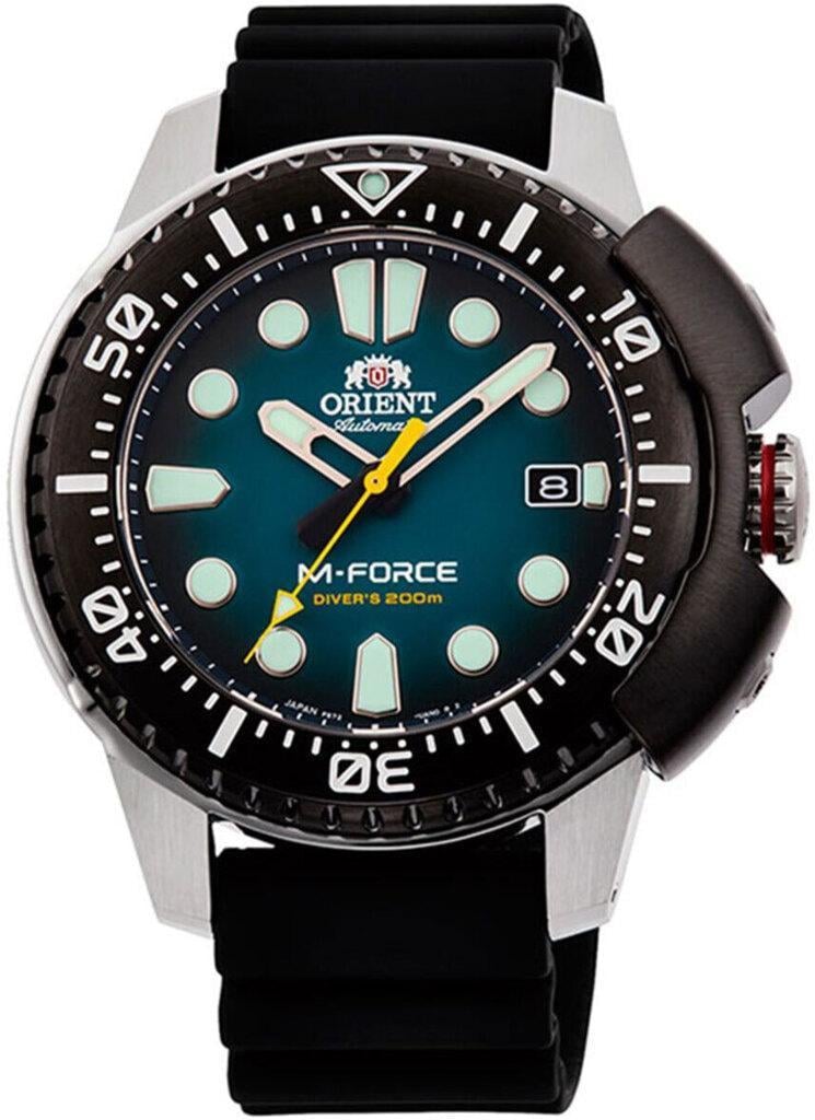 Мужские наручные часы Orient M-Force RA-AC0L04L00B со стальным корпусом/сапфировым стеклом WR 200 м Синий (3124939556) Мужские наручные часы Orient M-Force RA-AC0L04L00B со стальным корпусом/сапфировым стеклом WR 200 м Синий (3124939556)