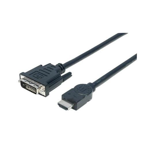 Кабель Value B00543 HDMI - DVI 1,5 м (10183652) Кабель Value B00543 HDMI - DVI 1,5 м (10183652)