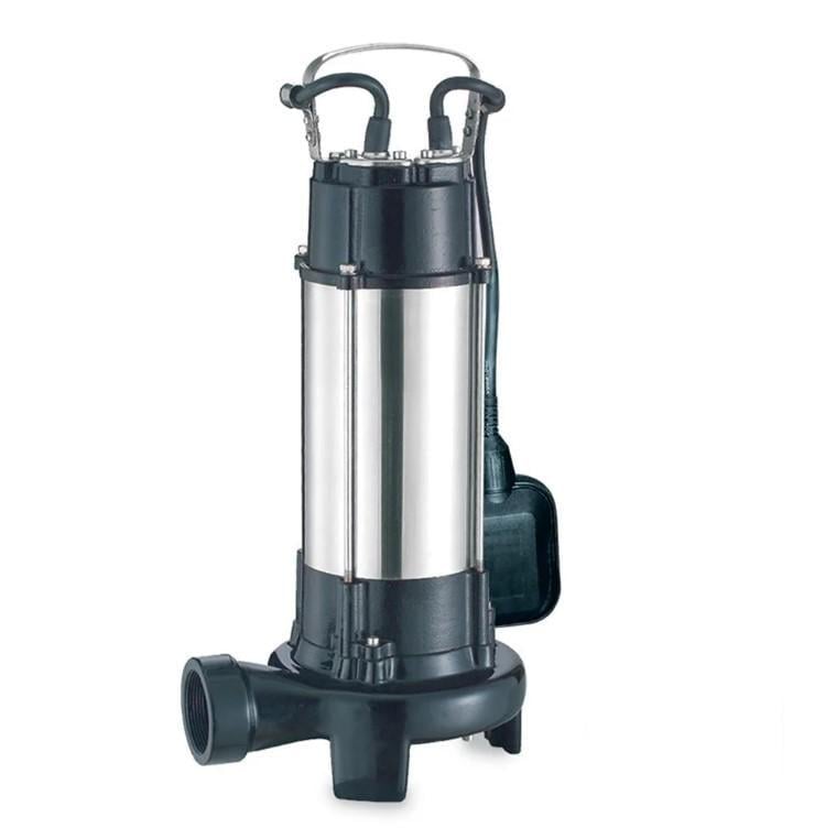 Насос каналізаційний фекальний для брудної води з ножем 1,8 кВт 10м 400 л/хв (773334)