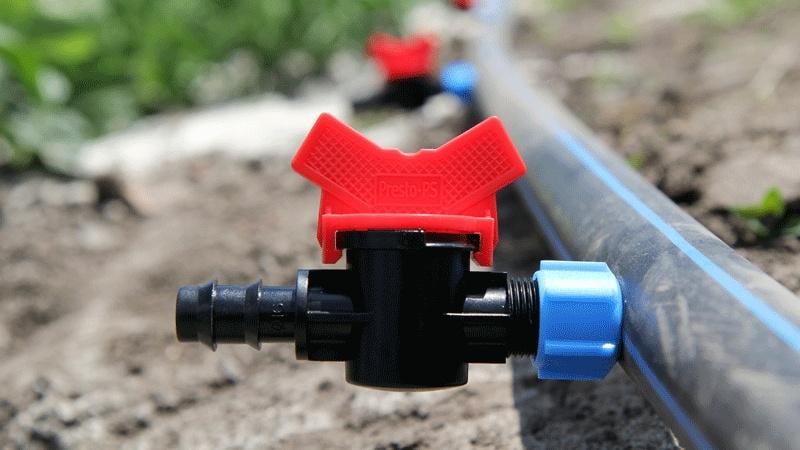 Кран стартовый с поджимом Presto-PS для трубки 16 мм (OV-0516) - фото 9