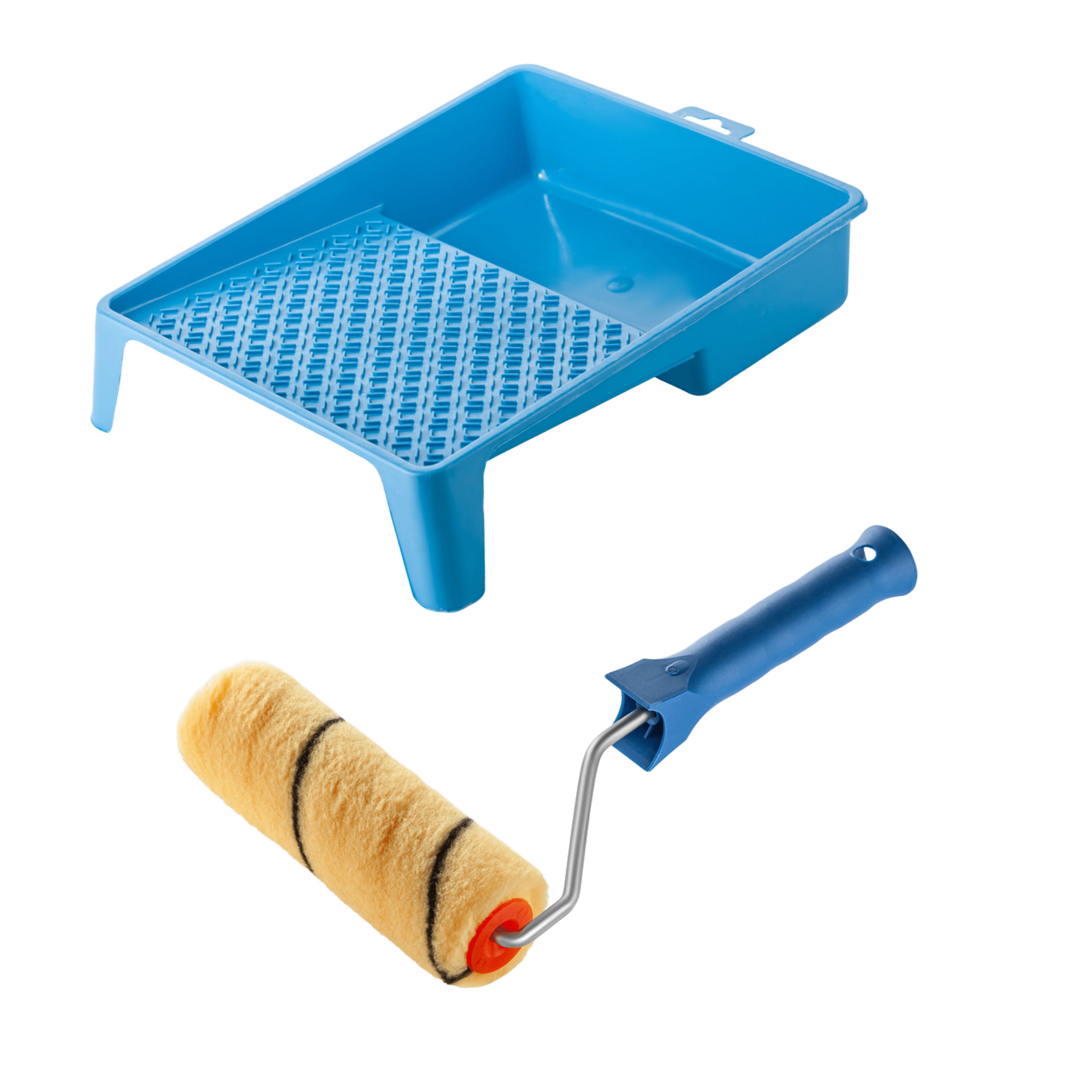 Валик Премиум 150х30 мм с ручкой и ванночка (770-201)