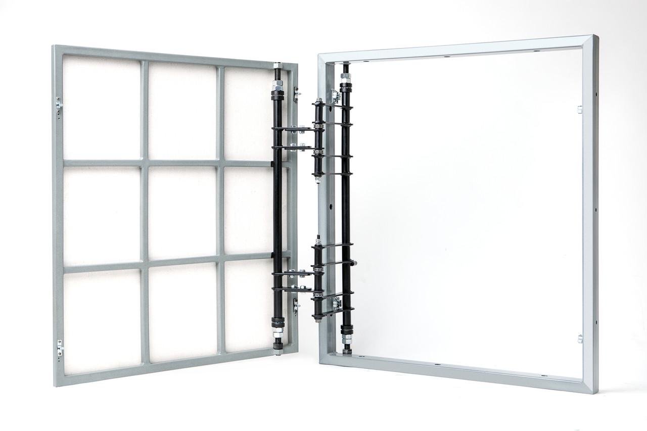 Люк під граніт посилений натискний 90х100 см