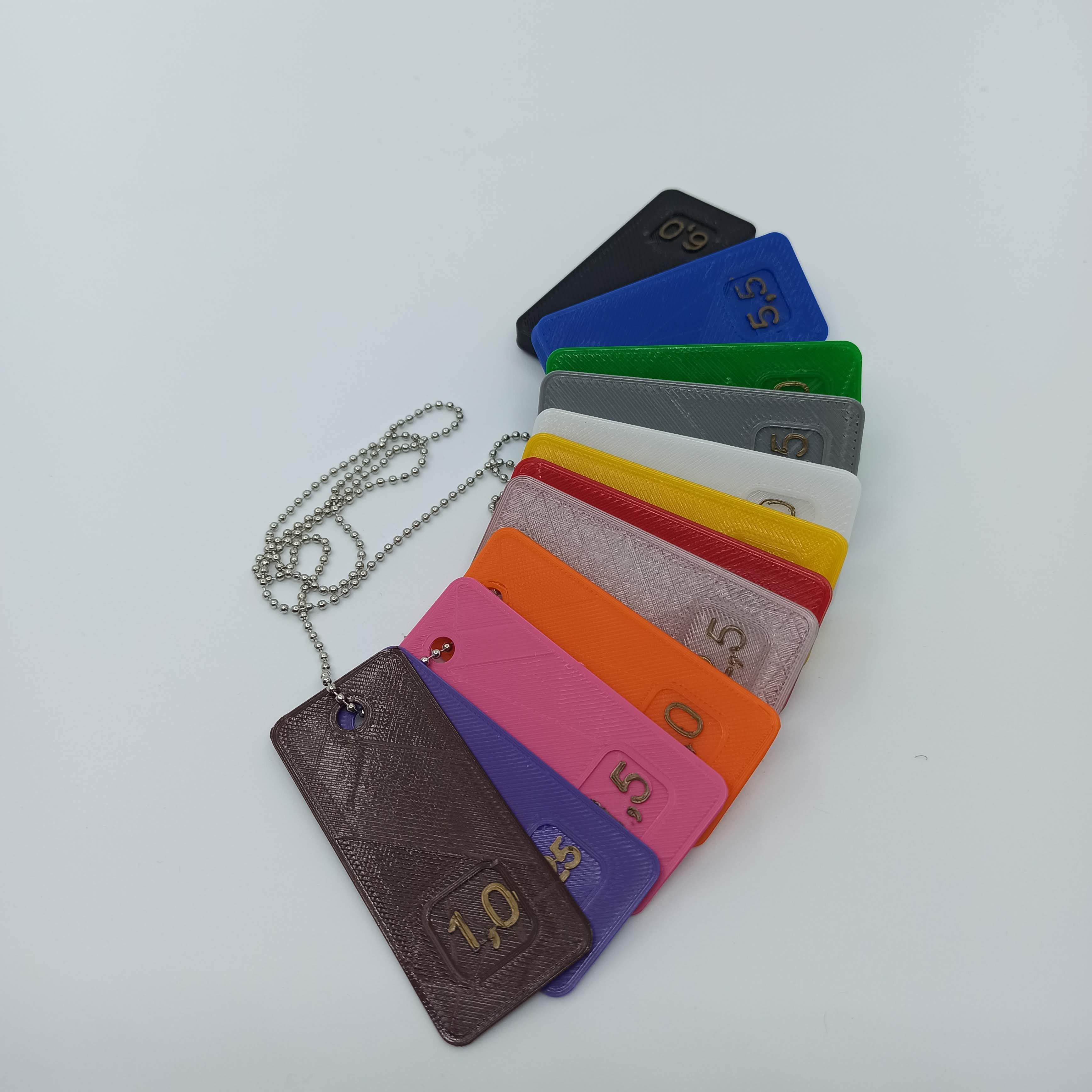 Набор щупов для кузова 1-6 мм (04-21019.1)