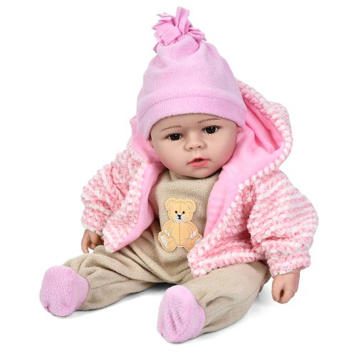 Детская кукла-пупс музыкальная Fun Game GD 0004 I UA в розовой блузке (2789645828)