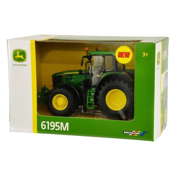 Трактор Britains John Deere 6195M 1:32 (43150)