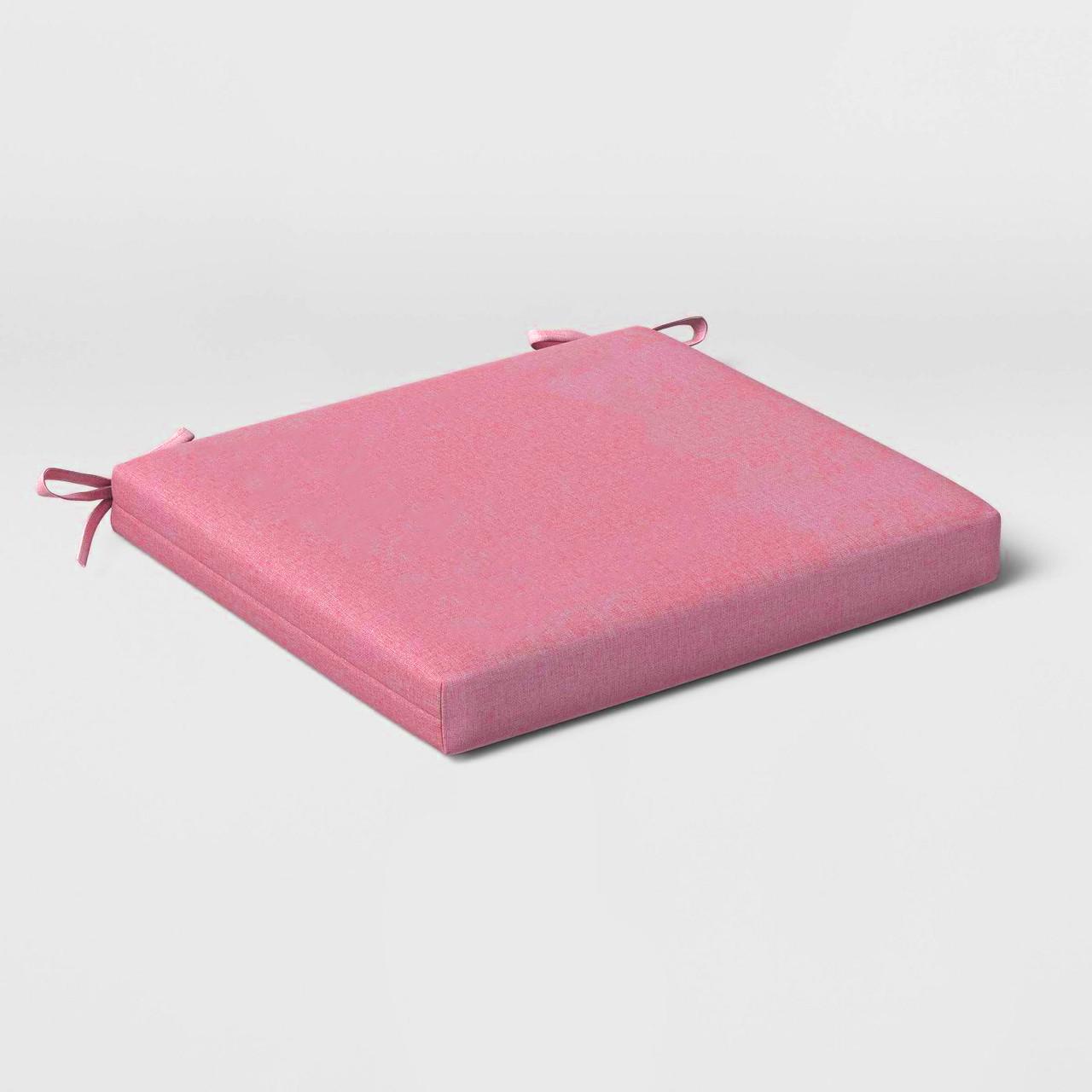 Подушка на стілець/лавку BIG YETI 60x60x5 см квадратна тканина бавовна Рожевий (6149526) - фото 2 Подушка на стілець/лавку BIG YETI 60x60x5 см квадратна тканина бавовна Рожевий (6149526) - фото 2