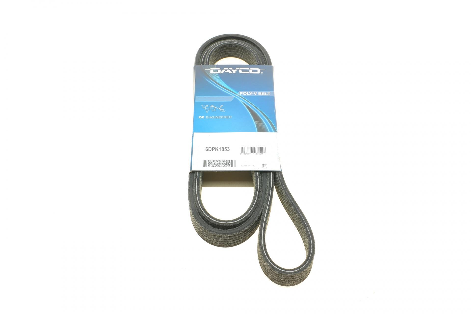 Ремень генератора DAYCO Volvo S70 2.0T/2.4D 97-02/C70 97-021852mm (6DPK1853)