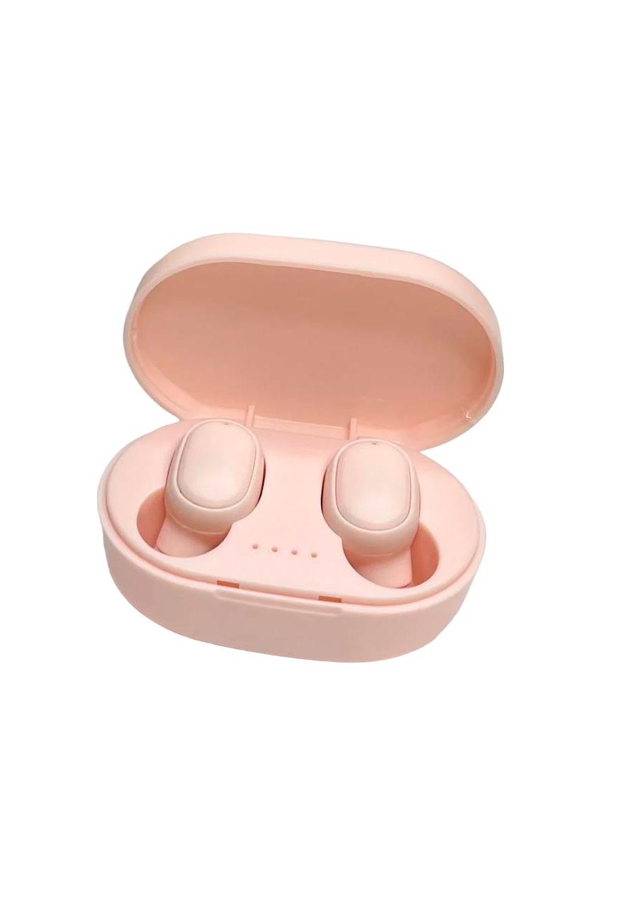 Наушники TWS 6 Bluetooth Розовый (100360)