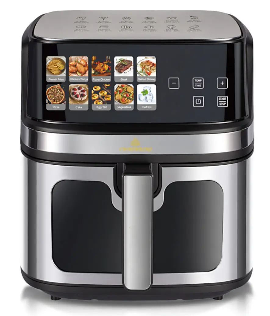 Аэрофритюрница Crownberg CB-5555 8,5 л 2000 Вт (ML-04799)