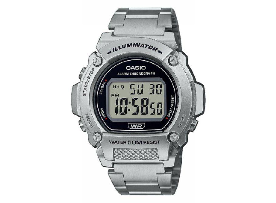 Наручний годинник чоловічий Casio W-219HD-1AVEF (492684)
