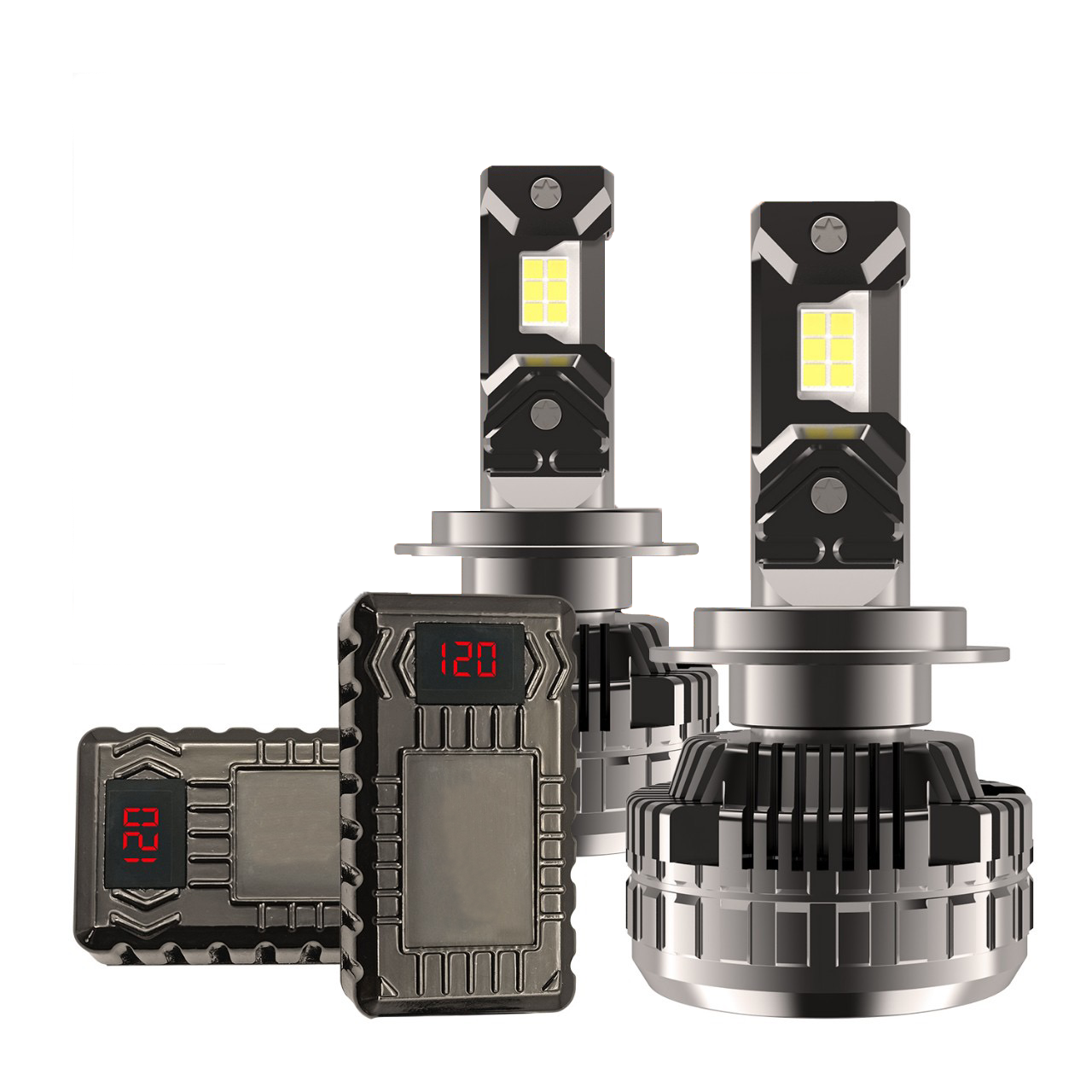 Автолампы головного света LED X12 H7 CSP 20000 Lm 120Watt