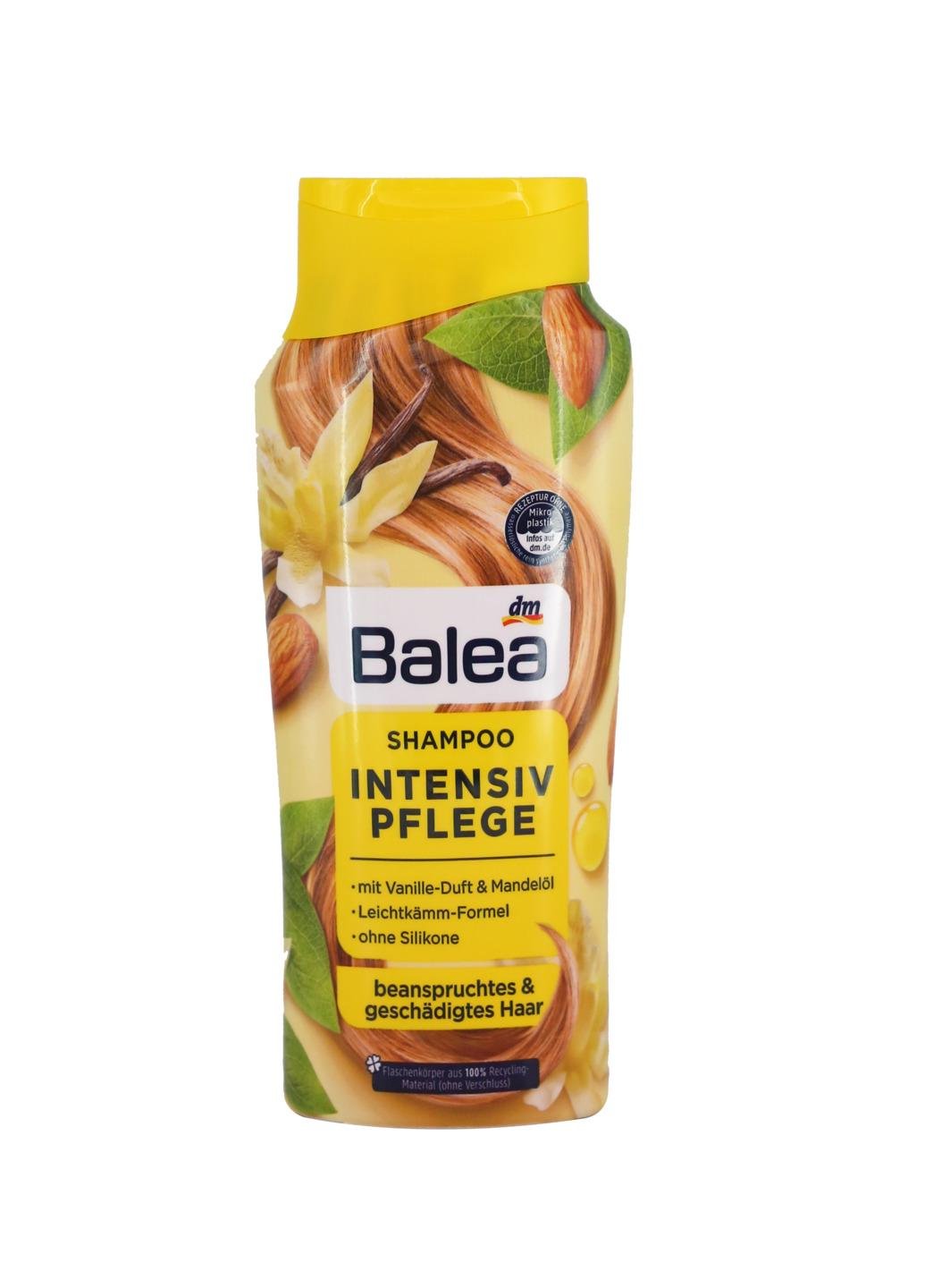 Шампунь Balea Intensiv Pflege Интенсивный Уход 300 мл (НФ-00003803)