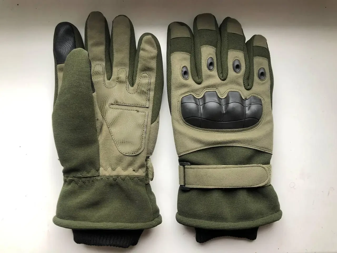 Рукавички військові утеплені L Олива (2479517740)