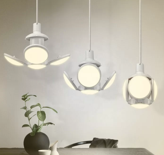 Лампа-люстра світлодіодна складна E27 (20561) - фото 6