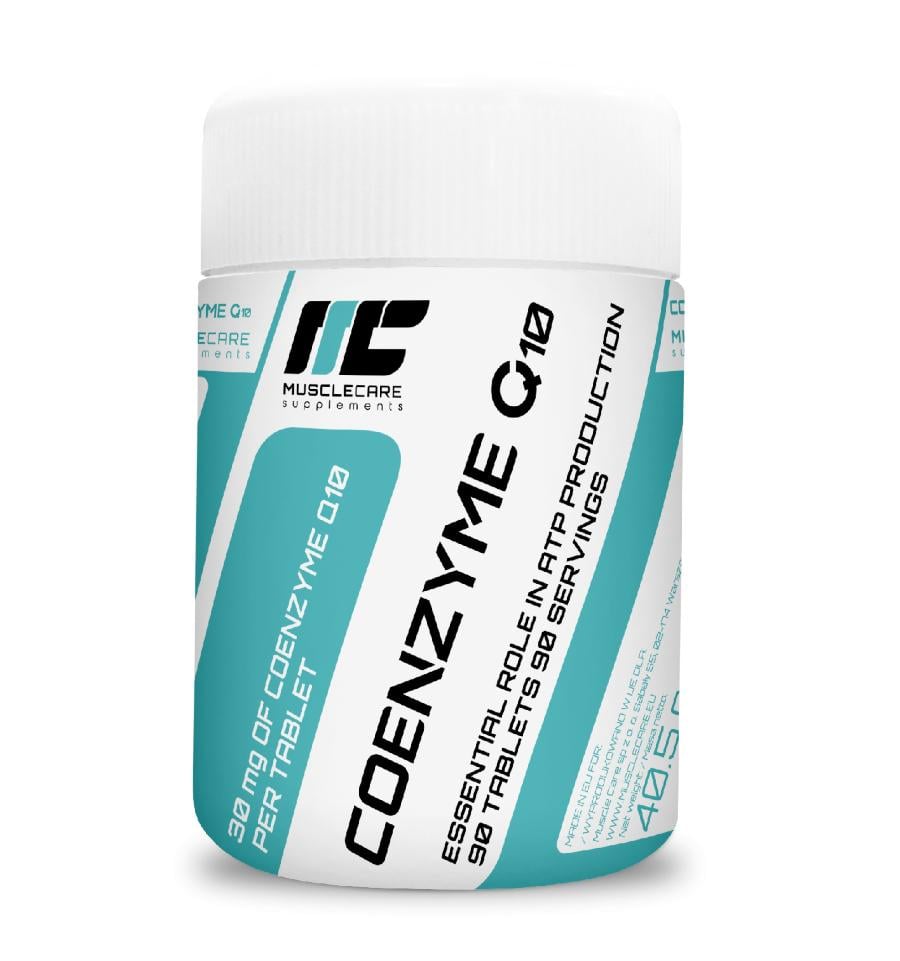 Натуральная добавка Muscle Care Coenzyme Q10 90 таб. (2260)