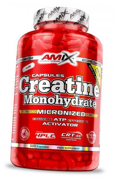 Креатин моногидрат Amix Nutrition Creatine Monohydrate 500 капс. (31135002)